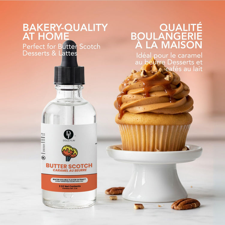 Natural Butterscotch Extract (2 Ounce)