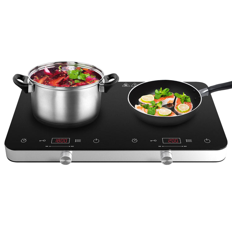 Double Induction Cooktop Burner