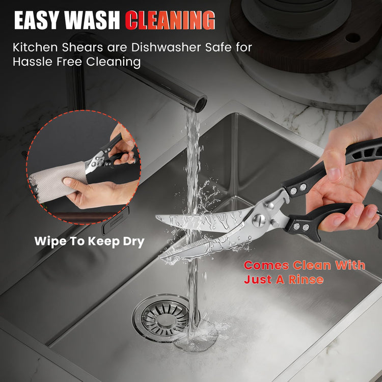 Heavy Duty Kitchen Scissors
