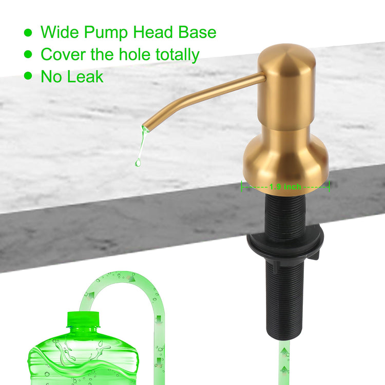 Soap Dispenser for Kitchen Sink