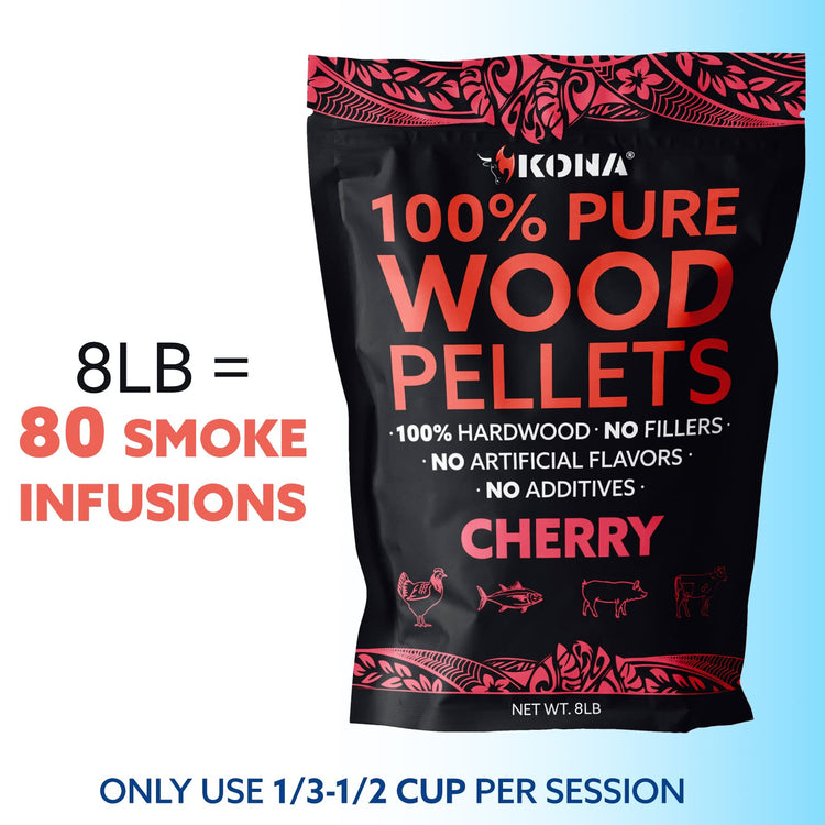 100% Cherry Wood Pellets