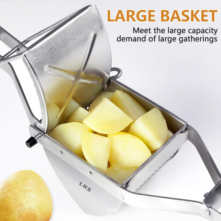 Stainless Steel Potato Ricer and Masher