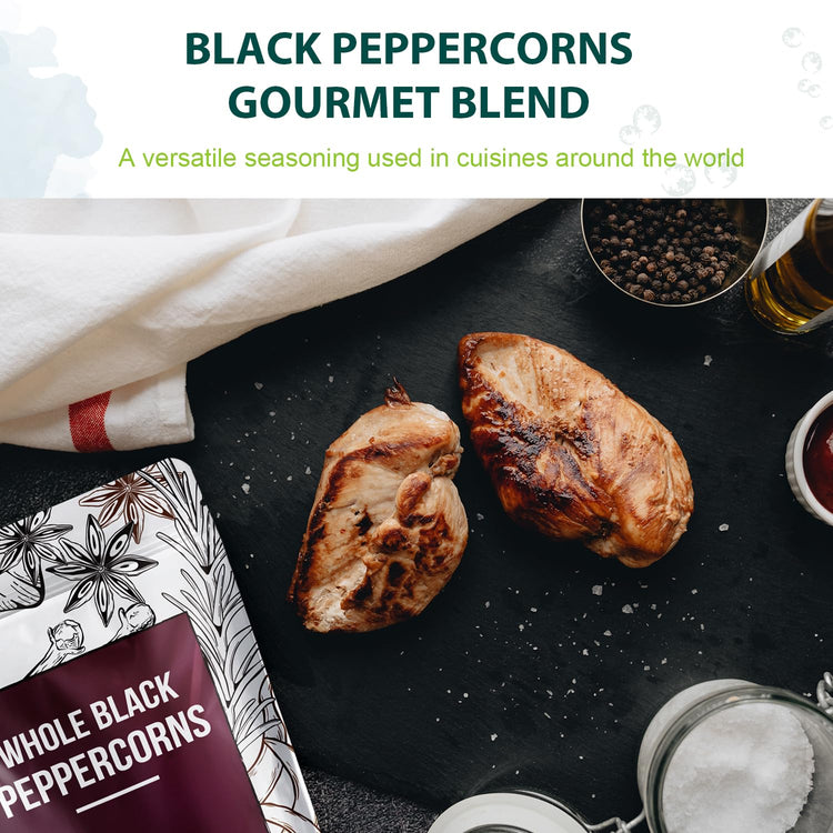 Pink Salt 32Oz + Rainbow Peppercorns 12Oz (44 Ounce)