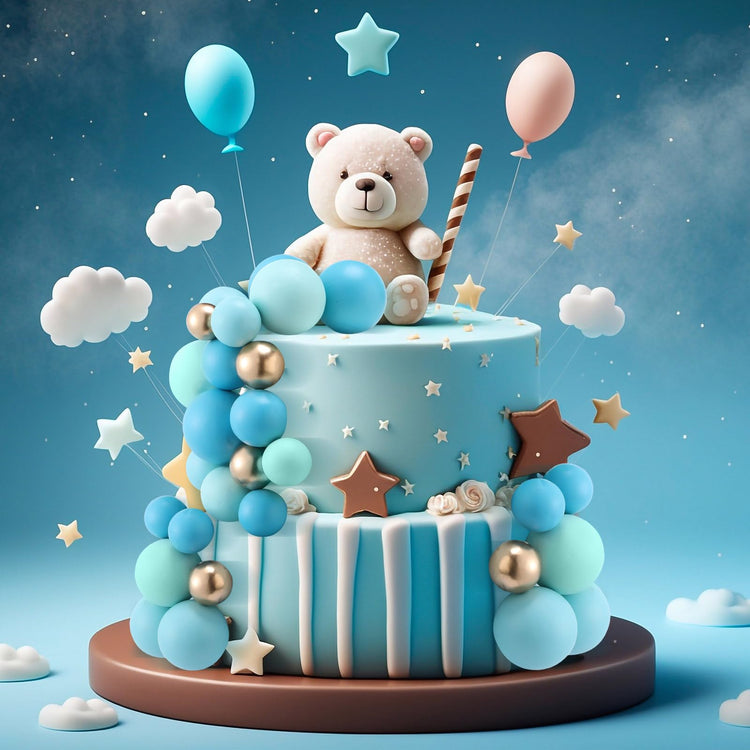 Balls Cake Topper (108 Count)