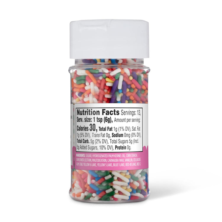 Rainbow Sprinkles (2.75 Ounce)