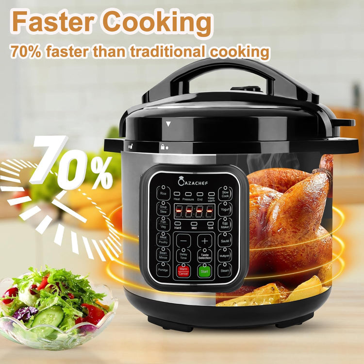 8qt stainless steel Pressure Cooker