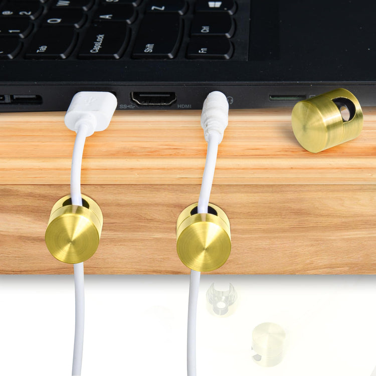 4 Sets Charger Holders for Cords (4 Count)