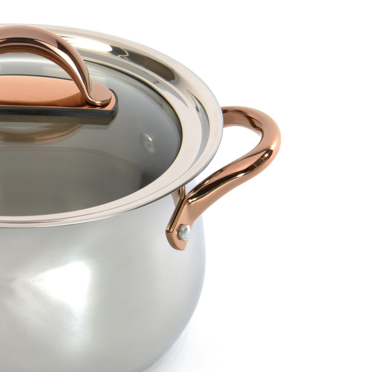 Ouro Gold 11Pc Cookware Set