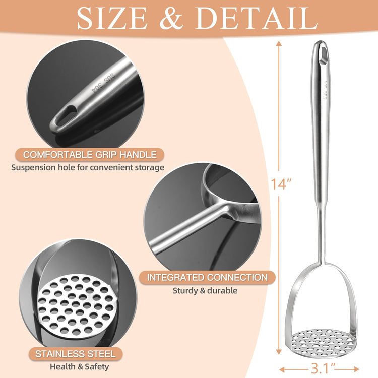 Heavy Duty Mashed Potatoe Masher