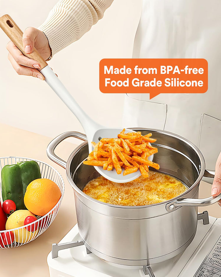 Kitchen Ladle Strainer