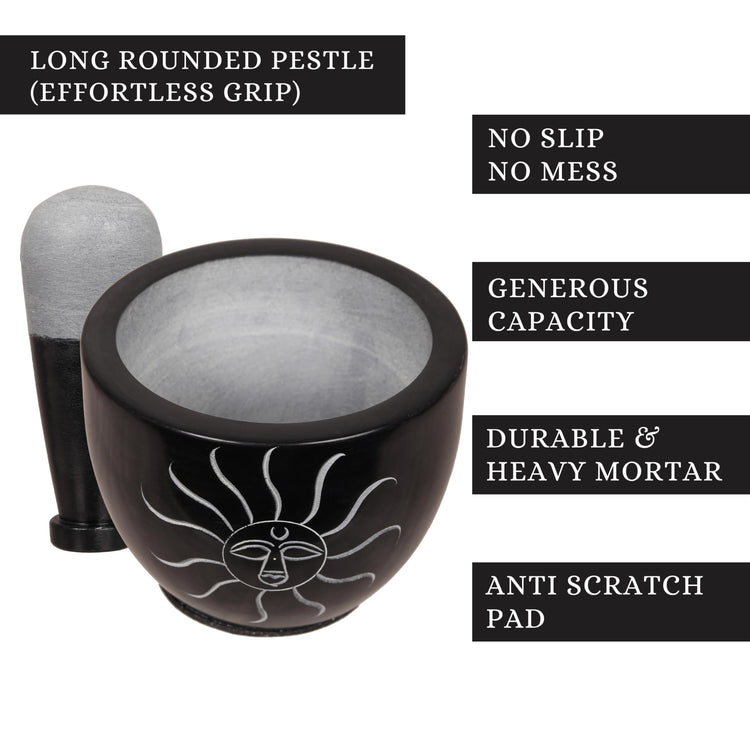 Mortar and Pestle