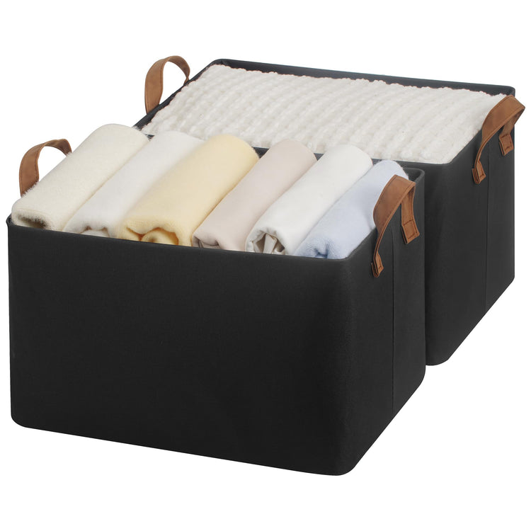 Closet Storage Bins (2 Count)