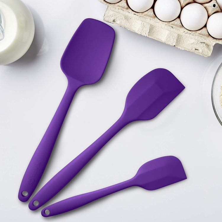 3 Piece Silicone Spatula Set (3 Count)