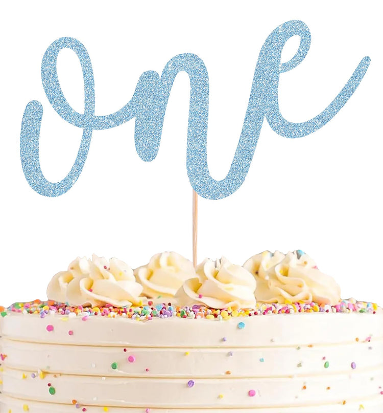 First Birthday Cake Topper