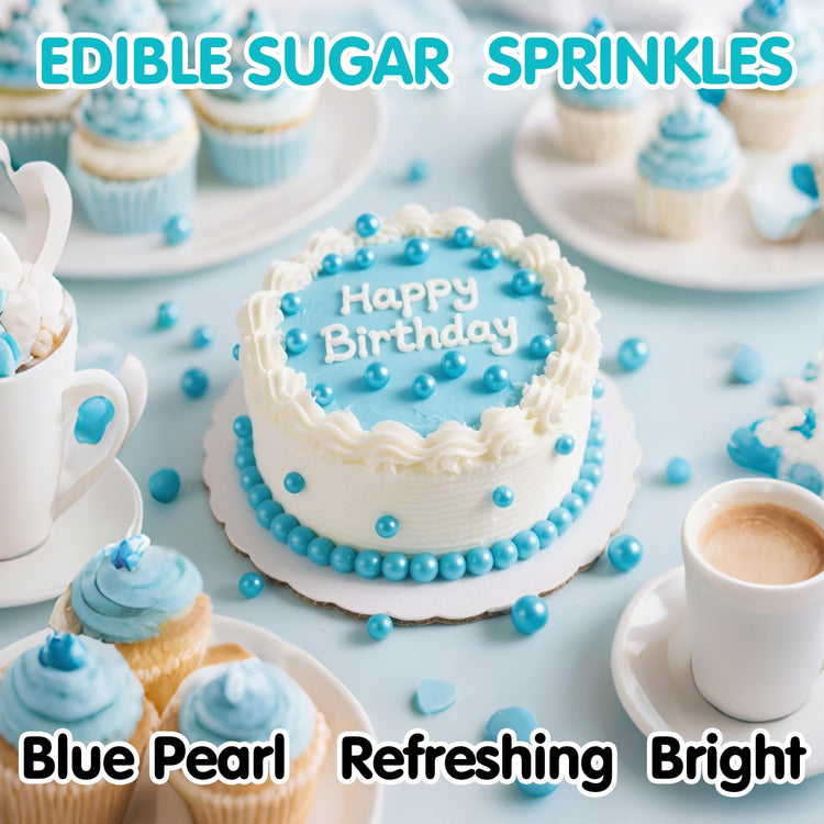 Edible Pearl Sprinkles (4.5 Ounce)