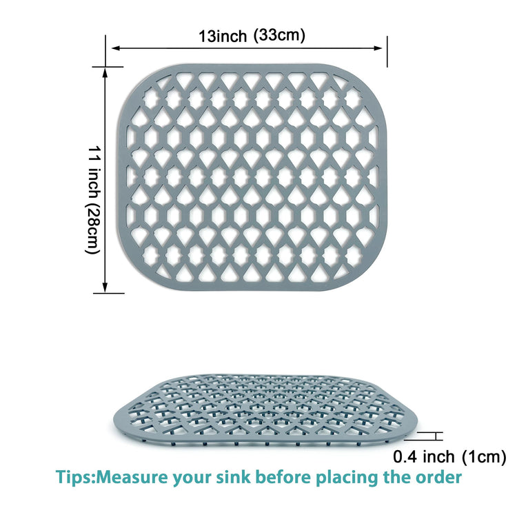 Silicone Kitchen Sink Protectors Mats