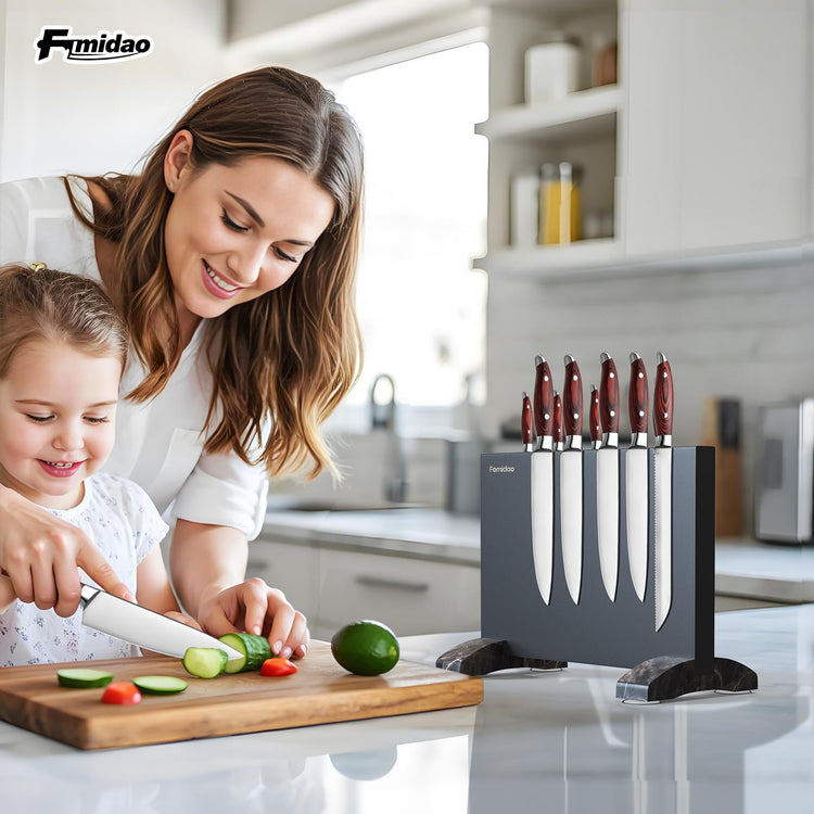 Magnetic Knife Holder Block