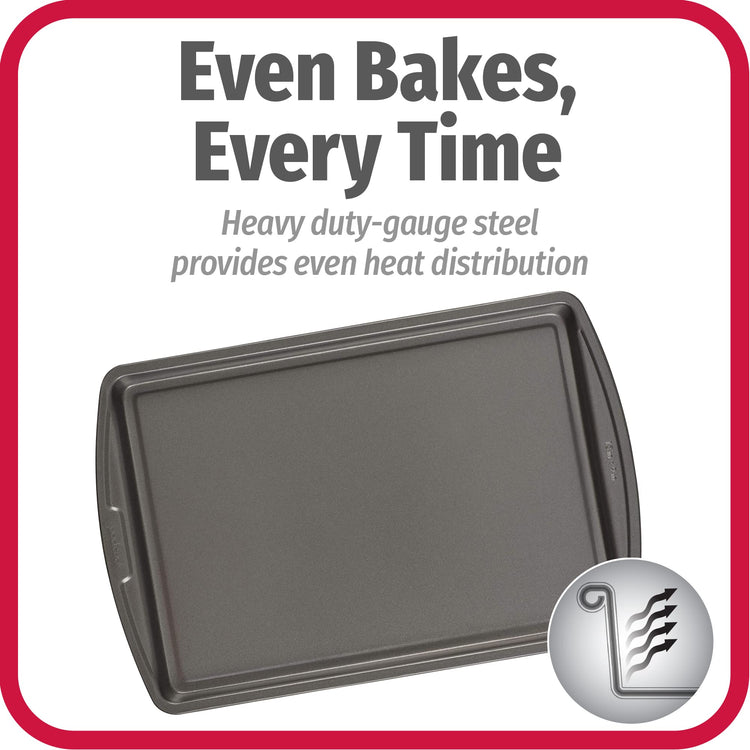Everyday Baking Sheet Set Nonstick Carbon Steel Standard (3 Count)
