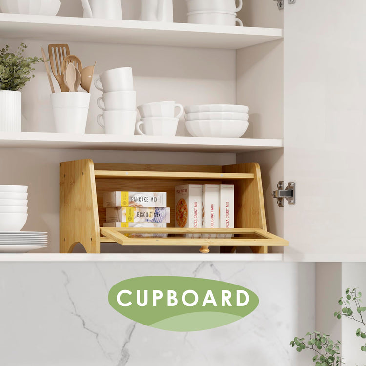 Bread Box for Kitchen Countertop