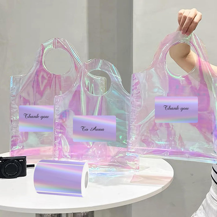 3x2 Inch Holographic Thermal Labels
