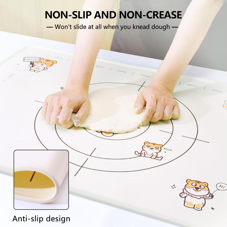 28x20 Inch Extra Thick Silicone Pastry Board