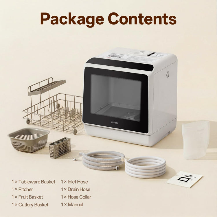 Portable Countertop Dishwashers