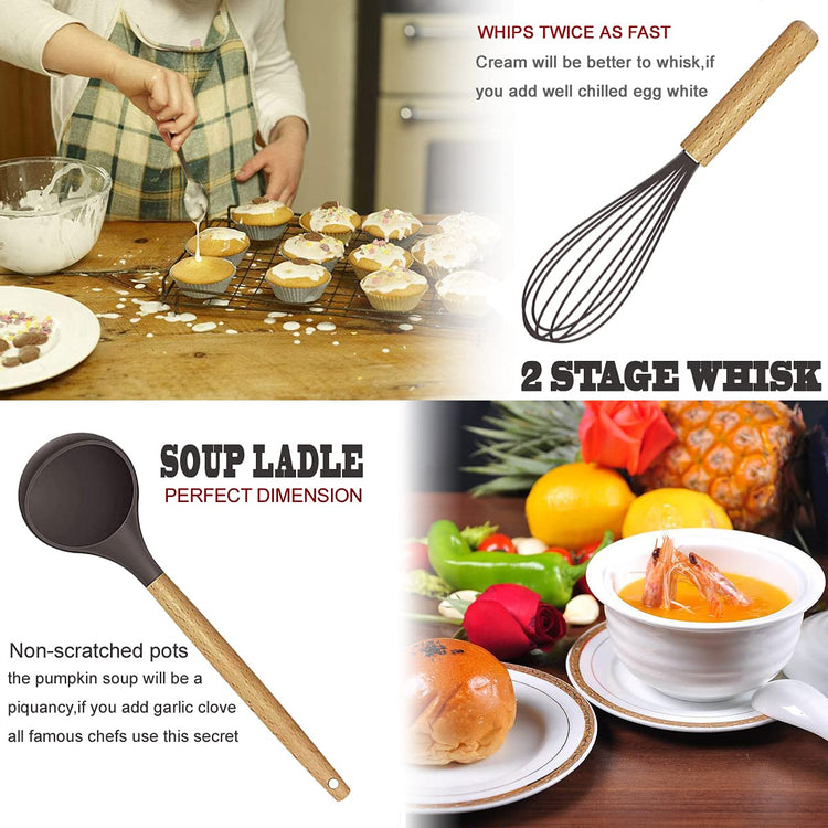 Cooking Utensils Set (35 Count)
