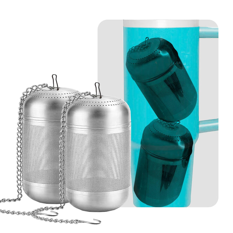 316 Stainless Large Size Steel Tea Strainers for Loose Tea