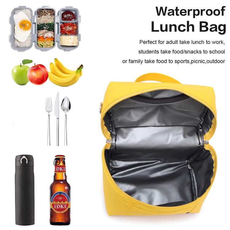 NOL 8L Insulated Lunch Bag for Women