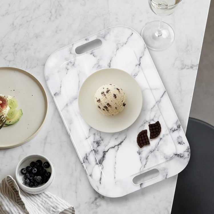 Serving Trays with Handles