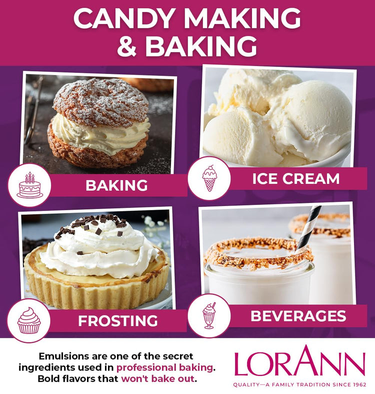 Cream Cheese Bakery Emulsion (128 Fl Oz)