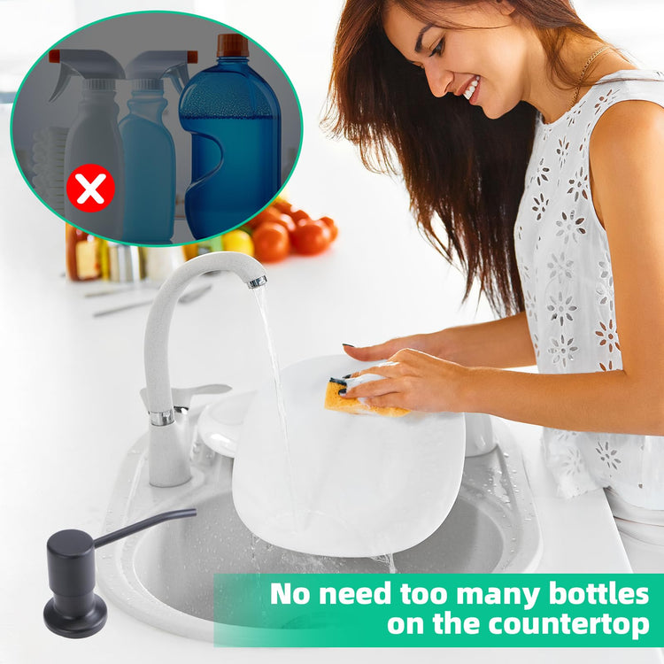 Soap Dispenser for Kitchen Sink