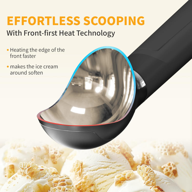Heated Ice Cream Scoop