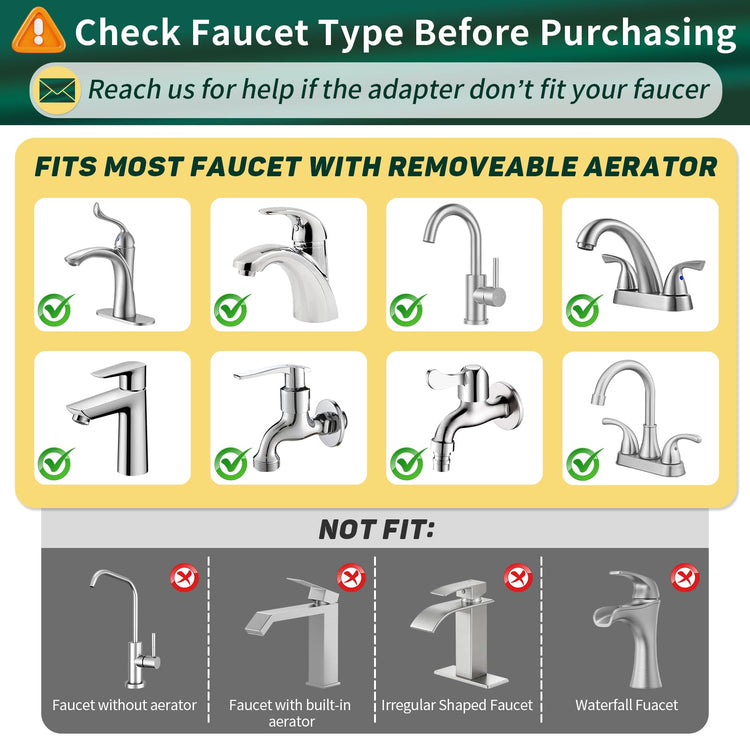 Kitchen Faucet Hose Attachment