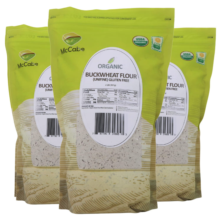 Organic Buckwheat Flour (96 Ounce)