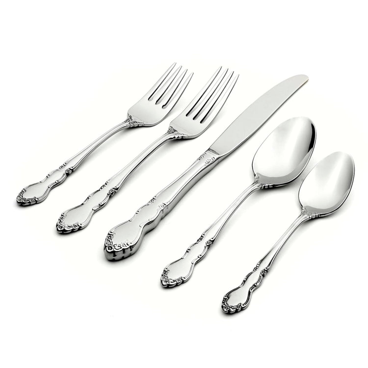 Dover 5 Piece Flatware Set (5 Count)