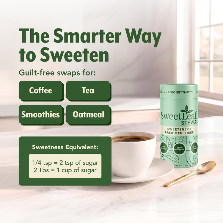 Stevia Powder Shaker Jar (8 Ounce)