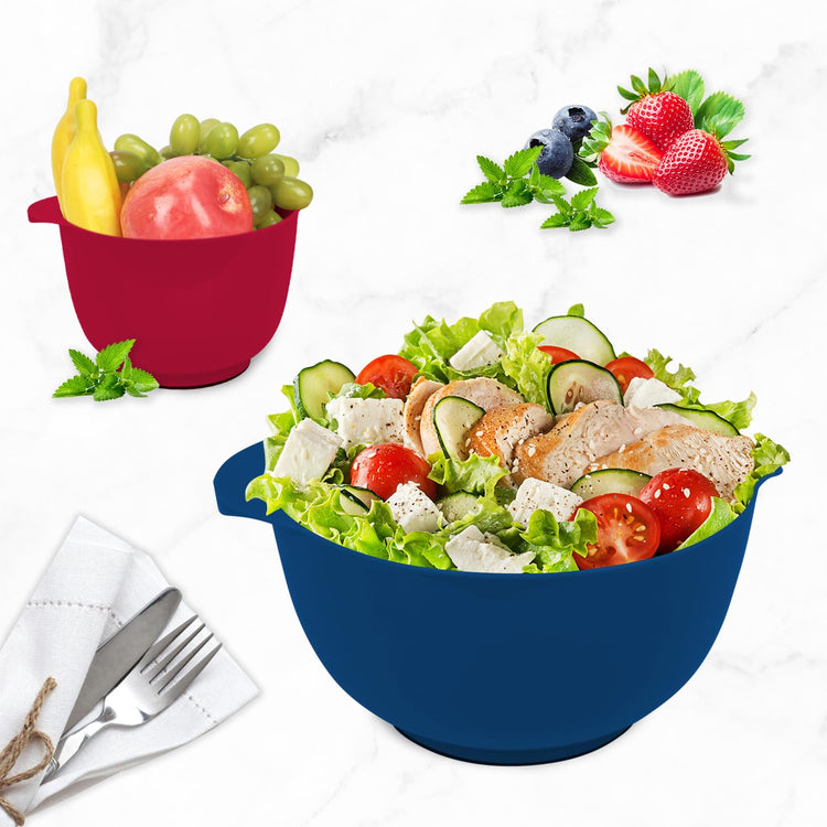Classic Mixing Bowls Set of 4