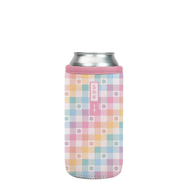 CanSok Sleeve for Beer & Soda Insulated Neoprene Cover