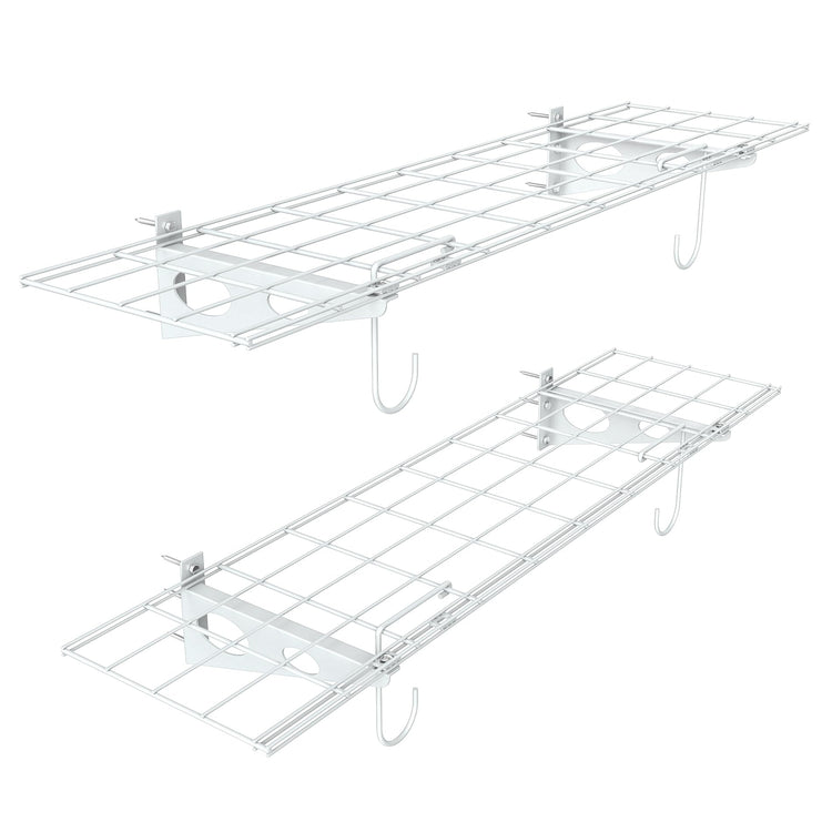 2 Pack Garage Wall Shelves