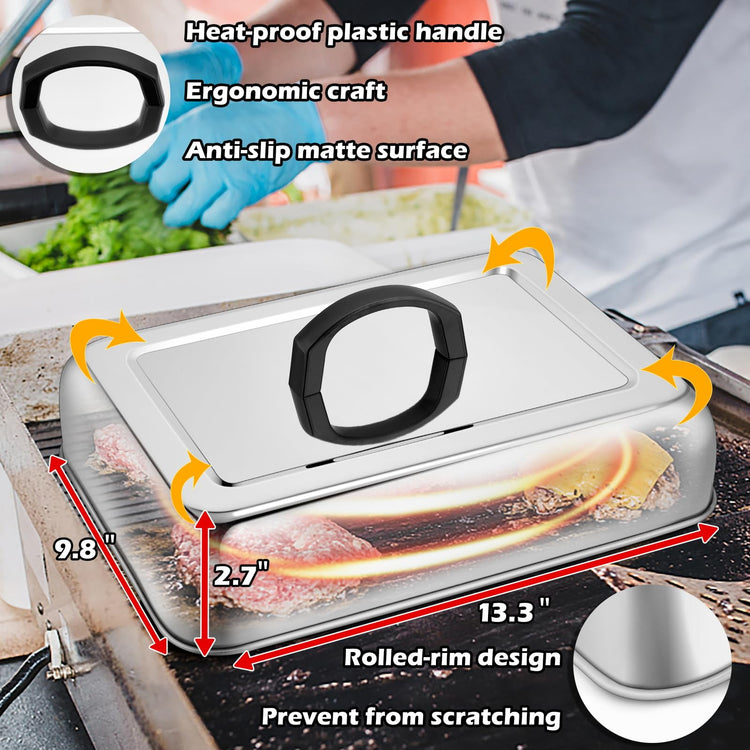 Melting Dome 2Pcs (2 Count)