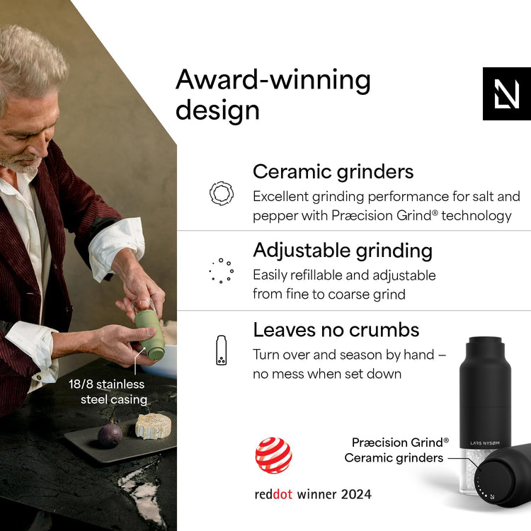 Salt and Pepper Grinder Set