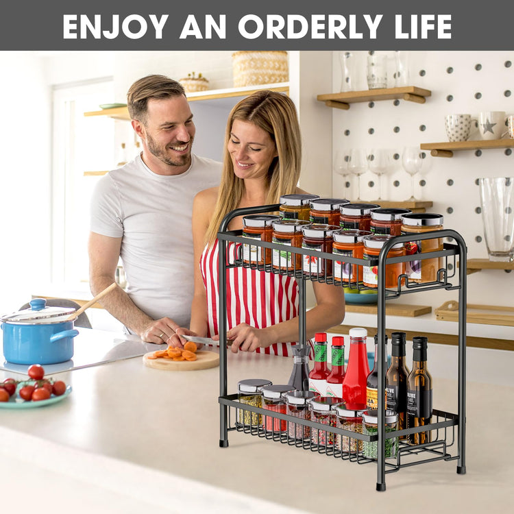 Spice Rack for Countertop