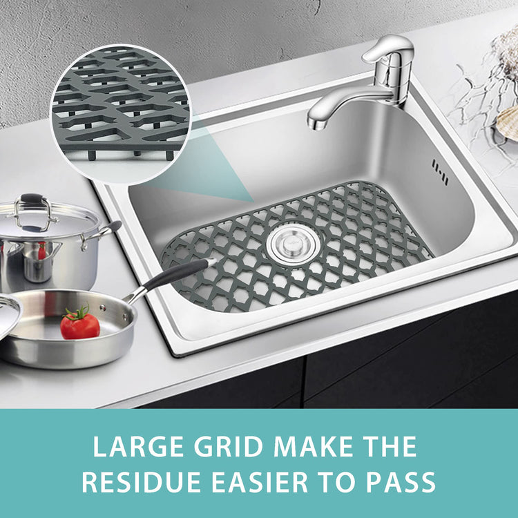 Silicone Kitchen Sink Protectors Mats