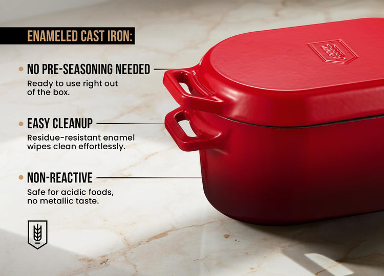 Oval Dutch Oven