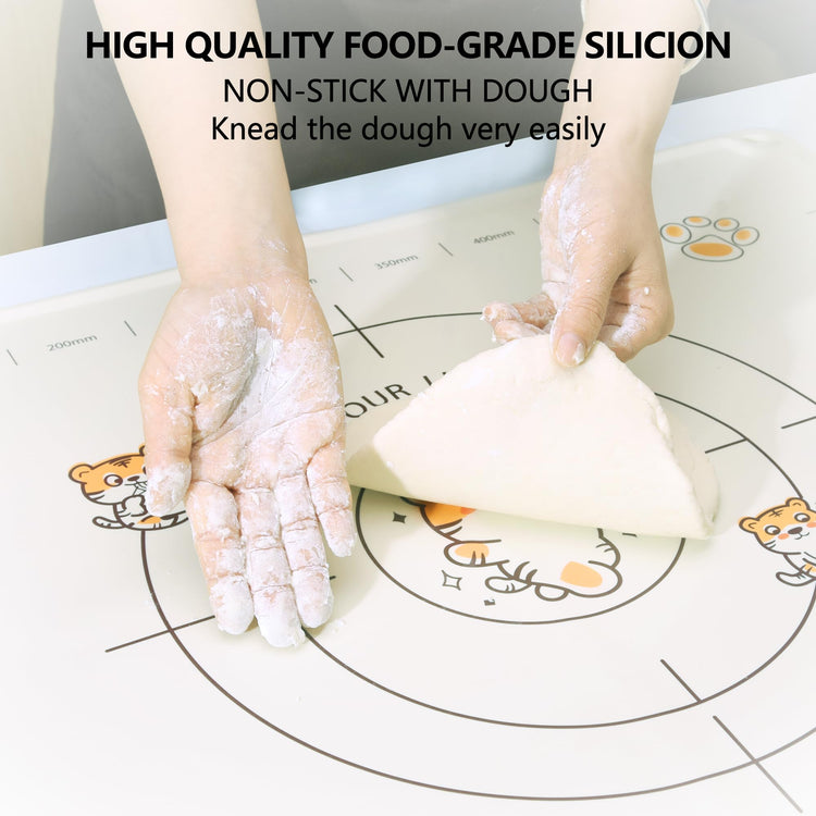 34x24 Inch Extra Thick Silicone Pastry Board