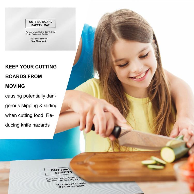 6 Pcs Non slip Cutting Board Mats (6 Count)
