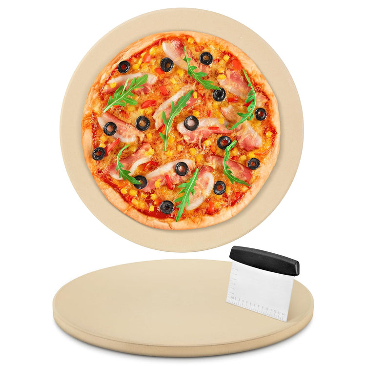 12 Inch Pizza Stone for Oven and Grill