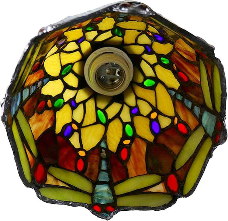 Dale Tiffany FTM10013 Corrall Mini Pendant, Antique Bronze