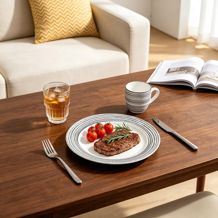 HomeVss 16 Piece Dinnerware Set